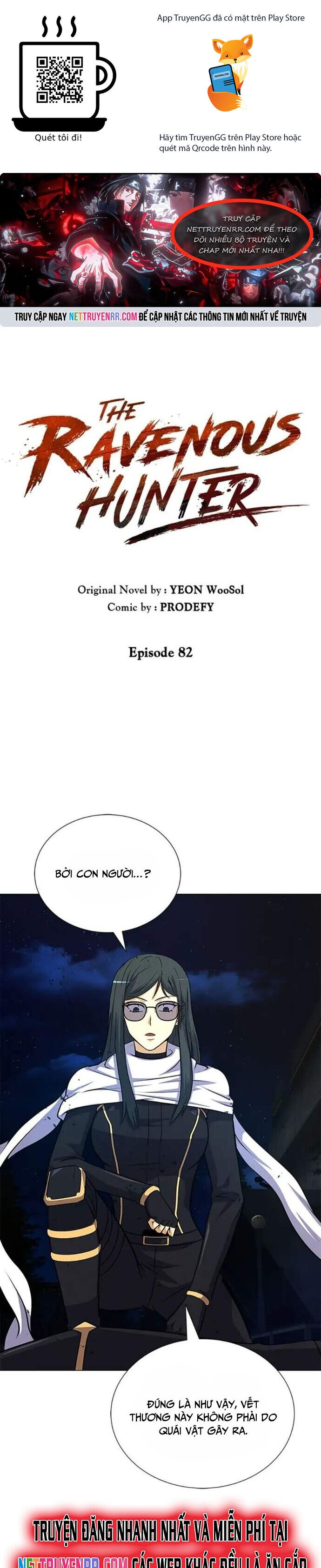 Thợ Săn Ăn Thịt Người Chap 82 - Next Chap 83
