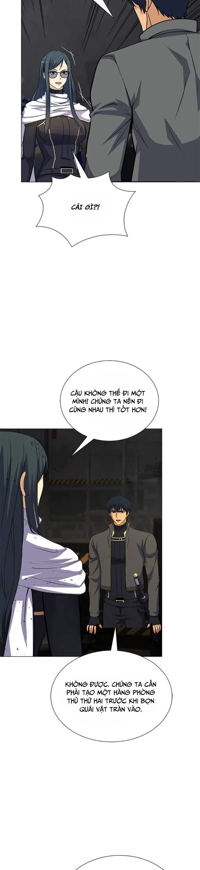 Thợ Săn Ăn Thịt Người Chap 82 - Next Chap 83