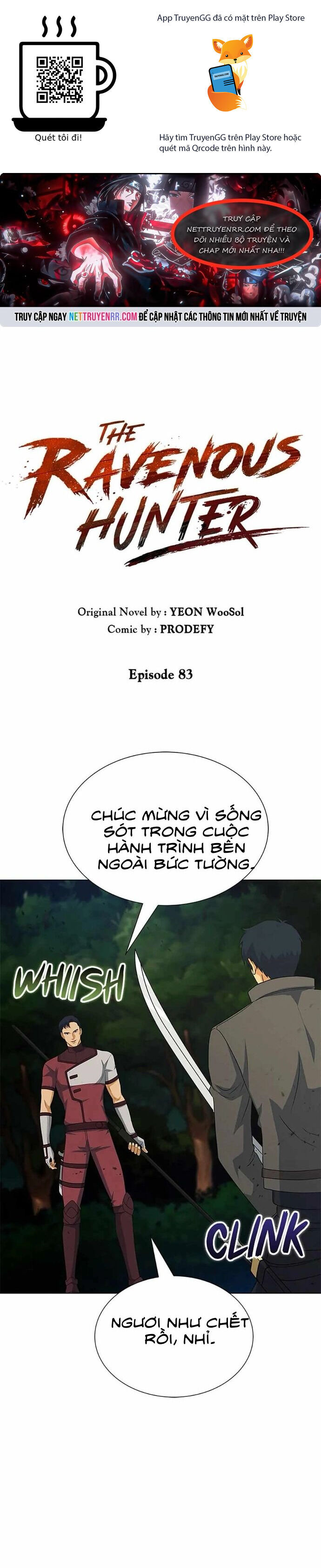 Thợ Săn Ăn Thịt Người Chap 83 - Next Chap 84