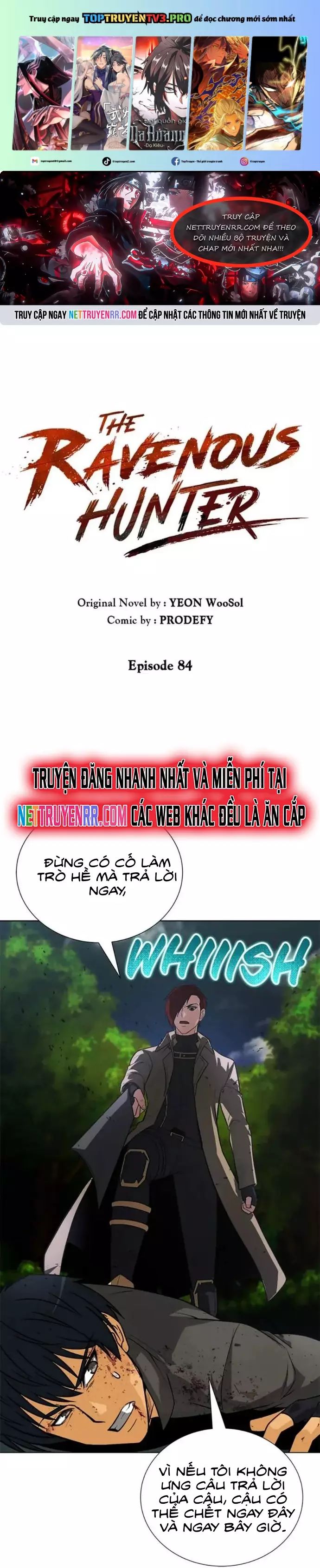 Thợ Săn Ăn Thịt Người Chap 84 - Next Chap 85