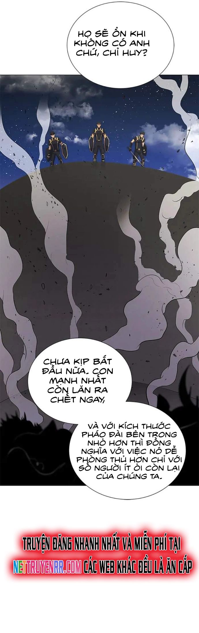 Thợ Săn Ăn Thịt Người Chap 84 - Next Chap 85