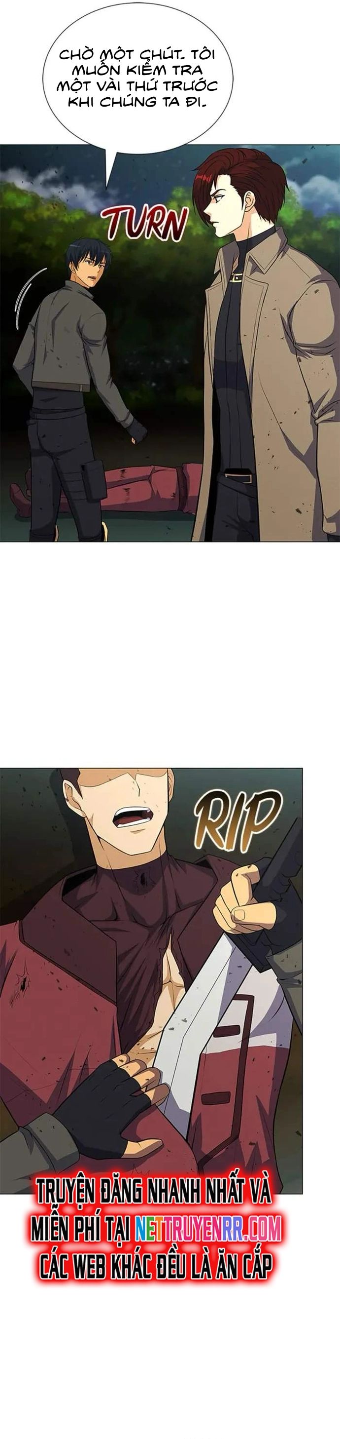 Thợ Săn Ăn Thịt Người Chap 84 - Next Chap 85