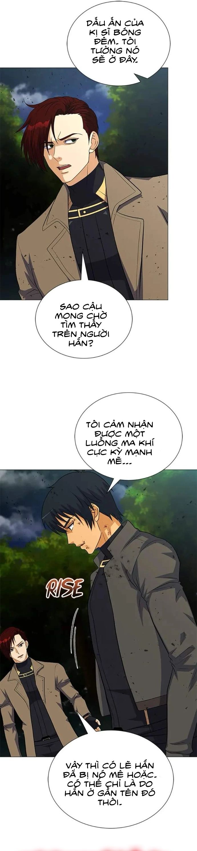 Thợ Săn Ăn Thịt Người Chap 84 - Next Chap 85