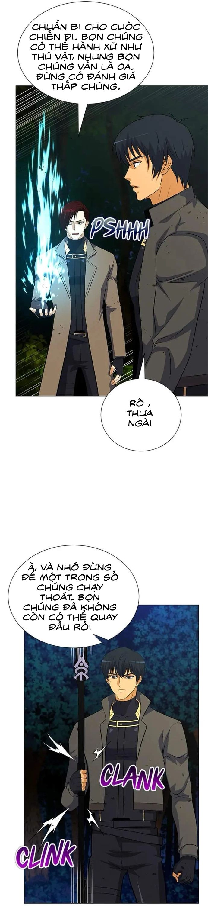 Thợ Săn Ăn Thịt Người Chap 84 - Next Chap 85