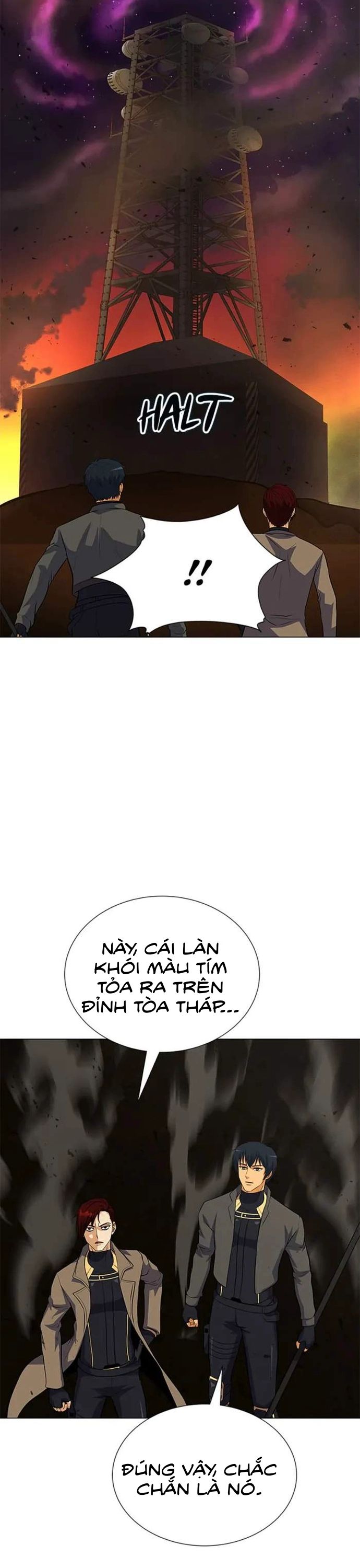 Thợ Săn Ăn Thịt Người Chap 84 - Next Chap 85