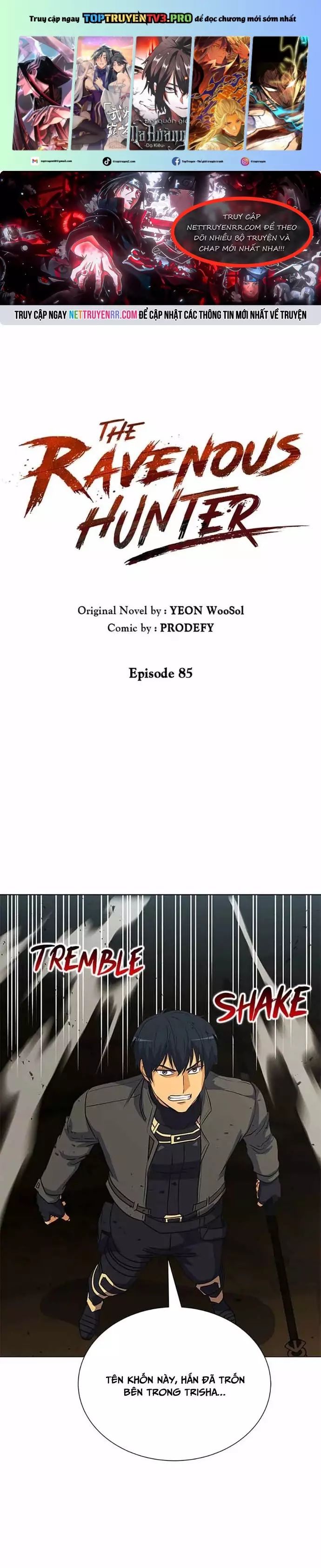 Thợ Săn Ăn Thịt Người Chap 85 - Next Chap 86