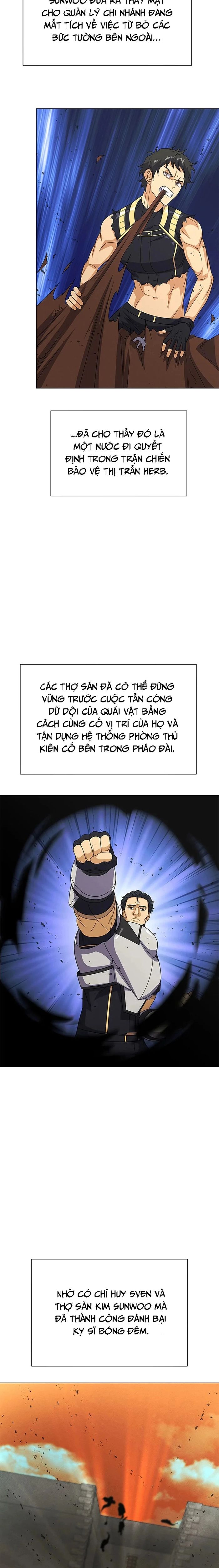 Thợ Săn Ăn Thịt Người Chap 88 - Next Chap 89