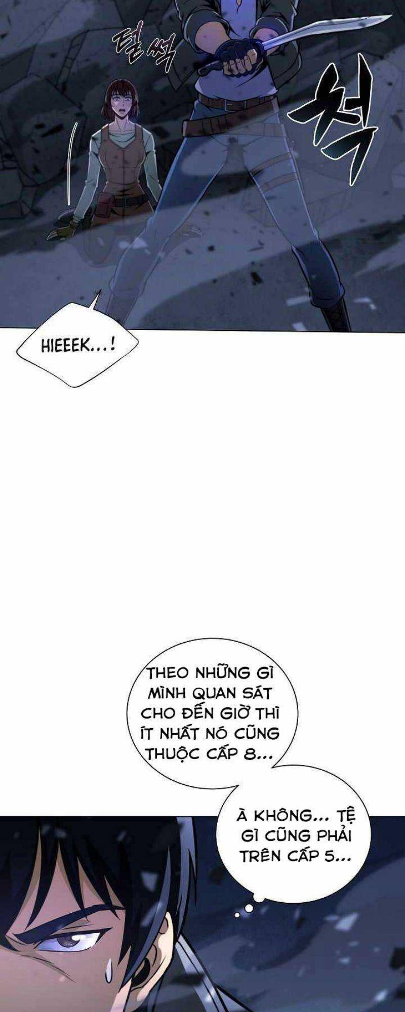 Thợ Săn Ăn Thịt Người Chap 9 - Next Chap 10