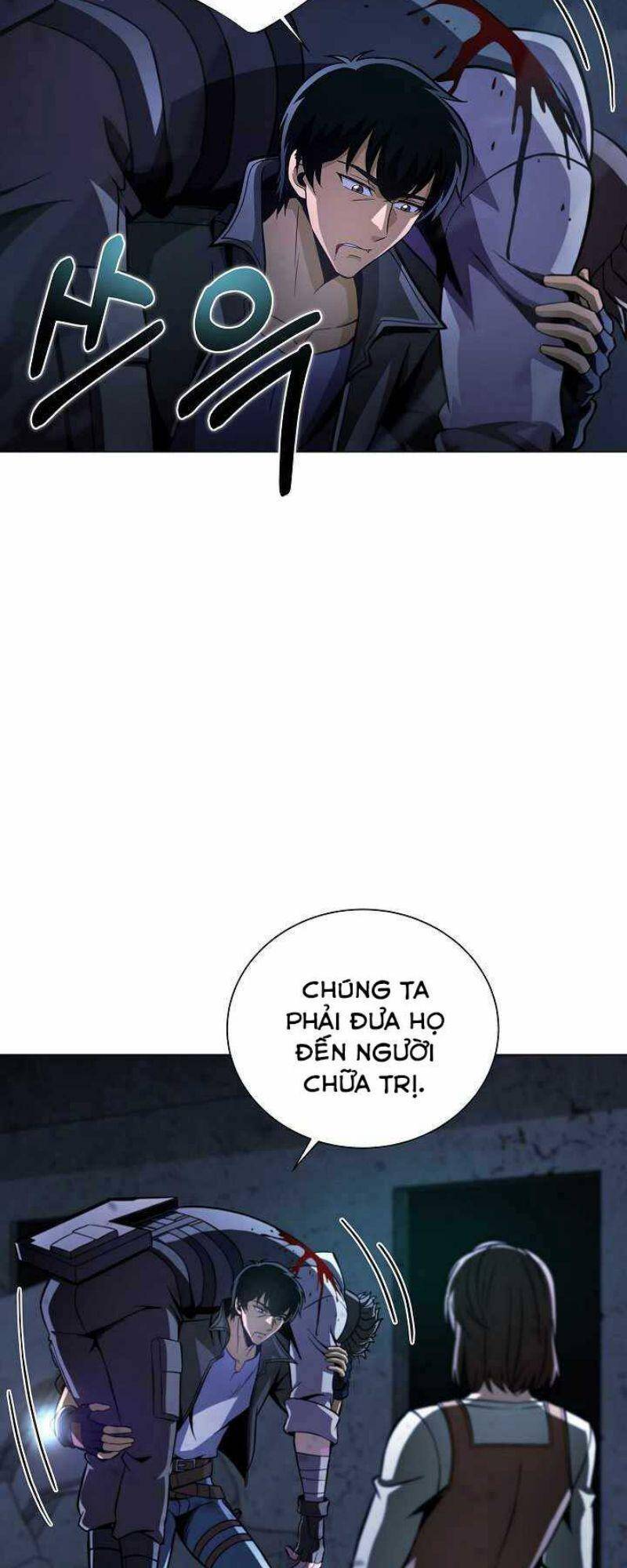 Thợ Săn Ăn Thịt Người Chap 9 - Next Chap 10
