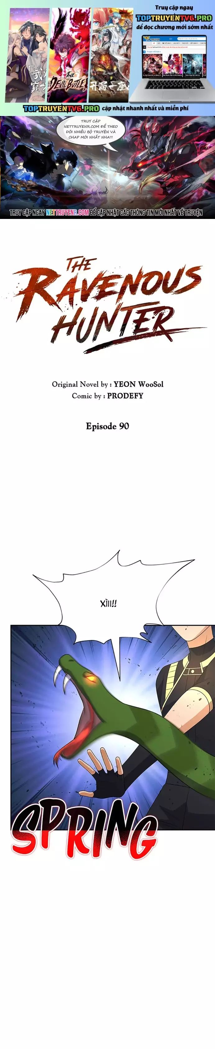 Thợ Săn Ăn Thịt Người Chap 90 - Next Chap 91