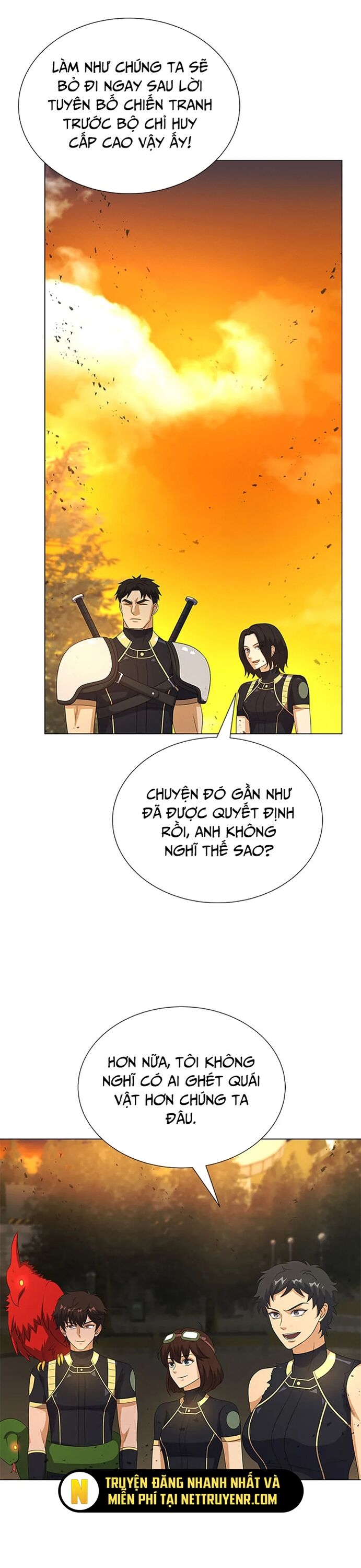 Thợ Săn Ăn Thịt Người Chap 90 - Next Chap 91