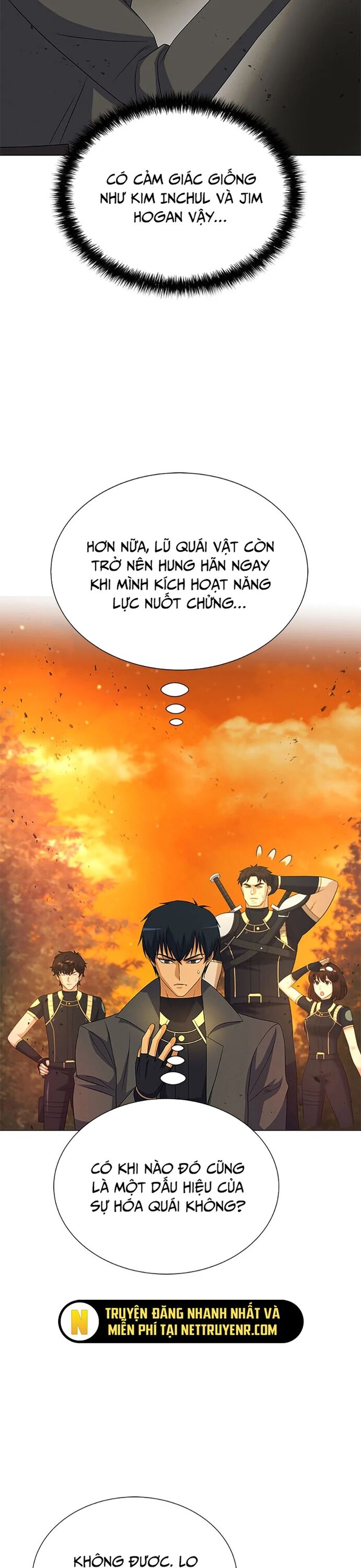 Thợ Săn Ăn Thịt Người Chap 90 - Next Chap 91