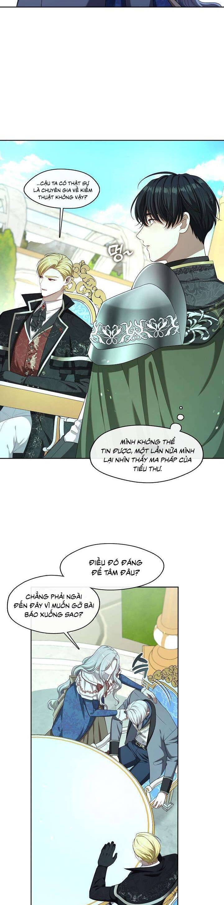 Thợ Săn Hạng S Không Muốn Trở Thành Ác Nữ Chap 11 - Next Chap 12