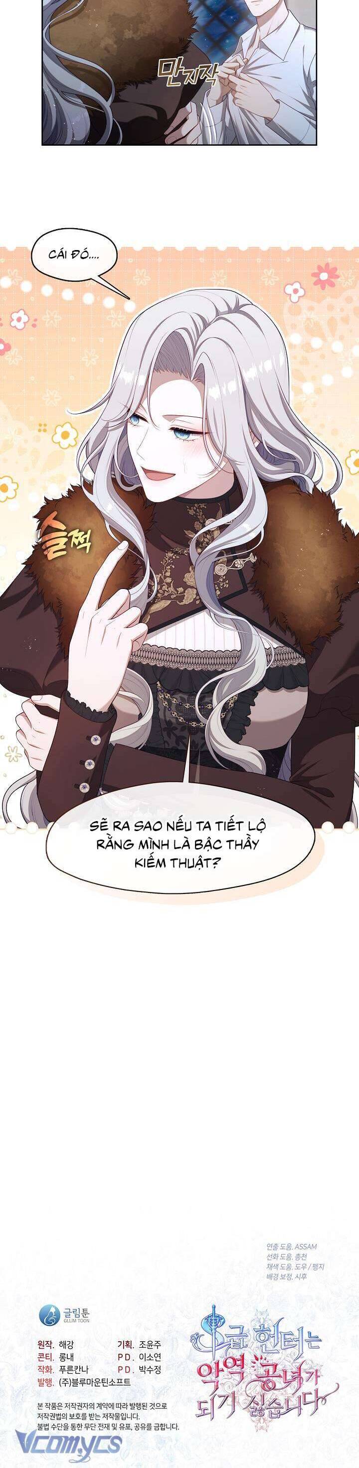 Thợ Săn Hạng S Không Muốn Trở Thành Ác Nữ Chap 29 - Next Chap 30
