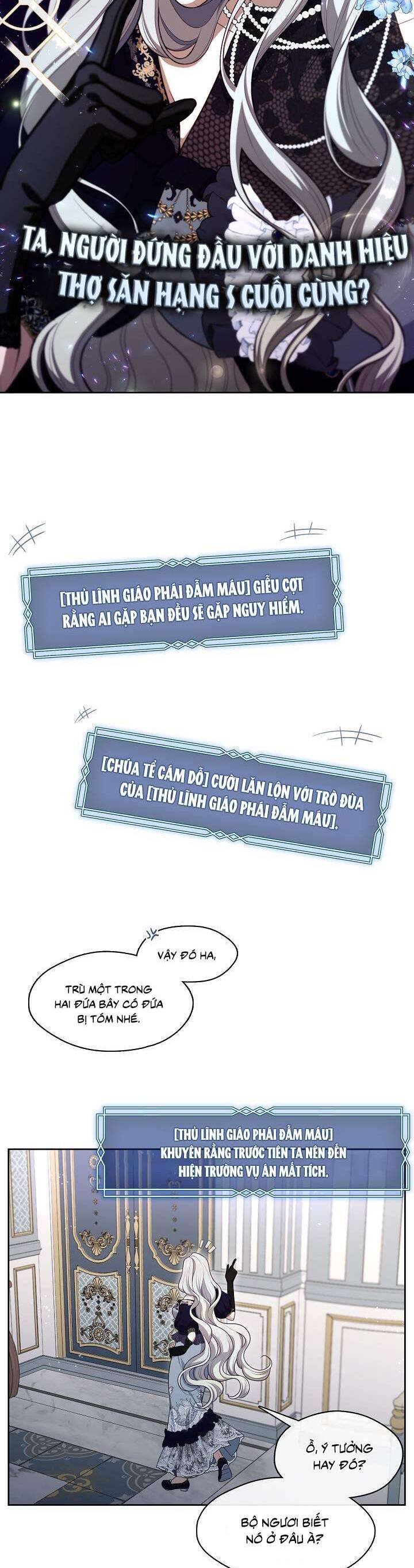 Thợ Săn Hạng S Không Muốn Trở Thành Ác Nữ Chap 3 - Next Chap 4