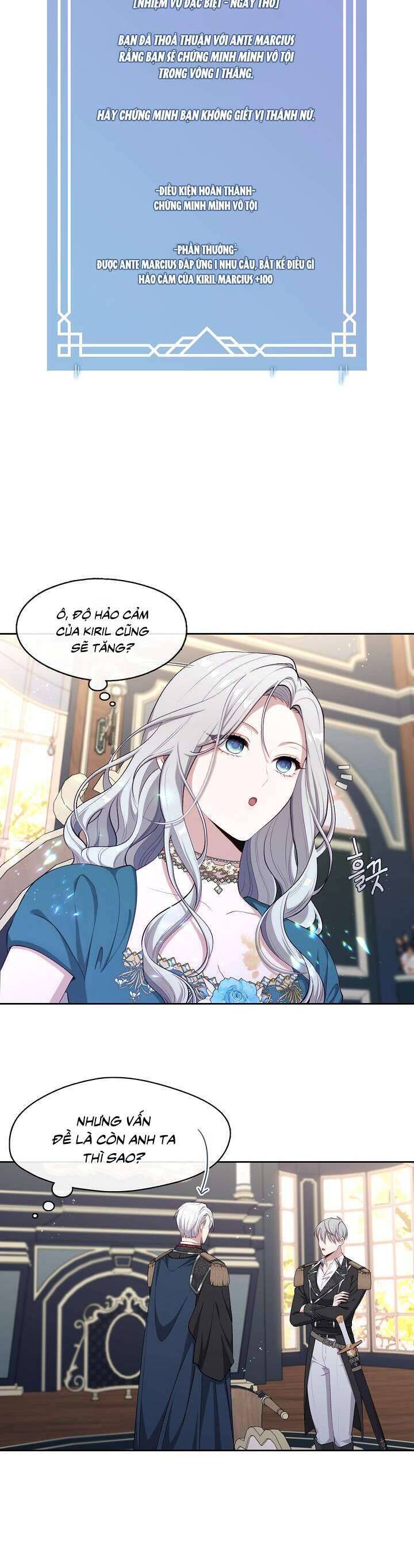 Thợ Săn Hạng S Không Muốn Trở Thành Ác Nữ Chap 3 - Next Chap 4