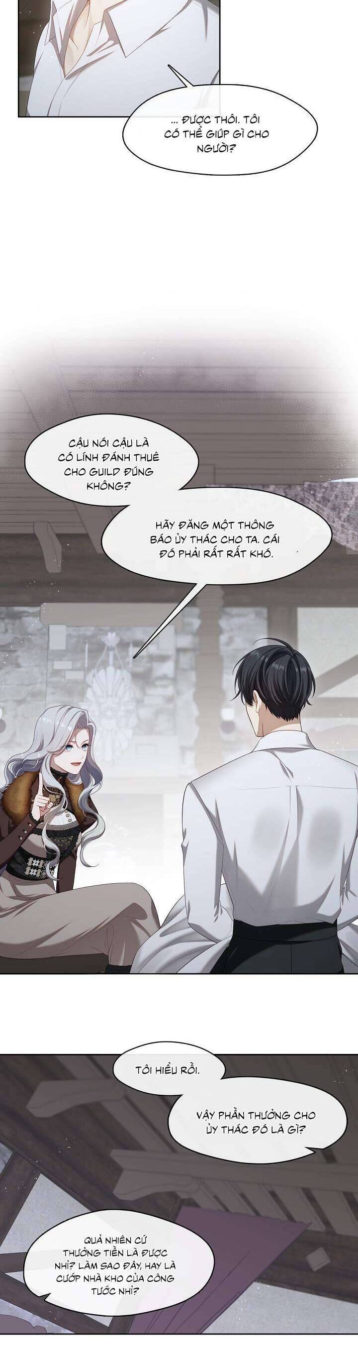 Thợ Săn Hạng S Không Muốn Trở Thành Ác Nữ Chap 30 - Next Chap 31