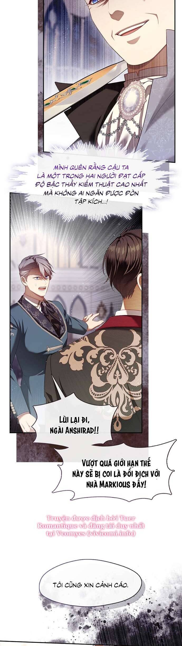 Thợ Săn Hạng S Không Muốn Trở Thành Ác Nữ Chap 59 - Next Chap 60