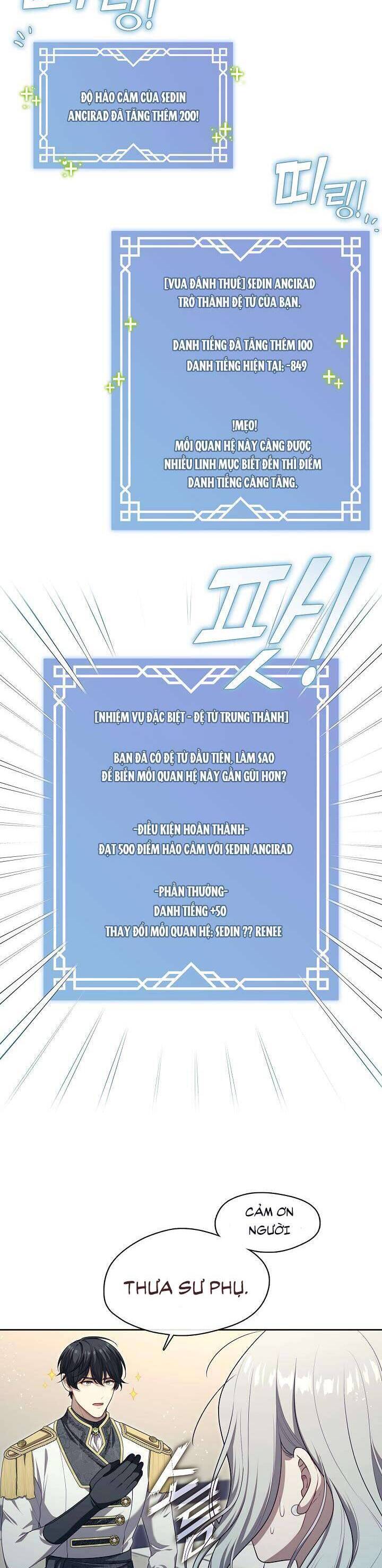 Thợ Săn Hạng S Không Muốn Trở Thành Ác Nữ Chap 7 - Next Chap 8