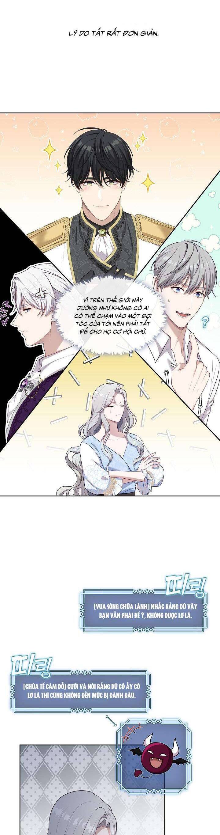 Thợ Săn Hạng S Không Muốn Trở Thành Ác Nữ Chap 8 - Next Chap 9