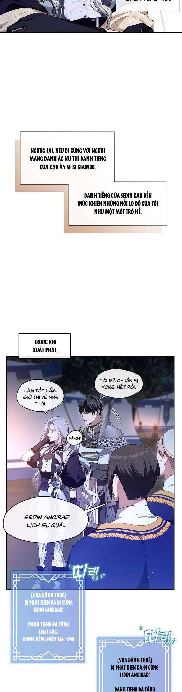Thợ Săn Hạng S Không Muốn Trở Thành Ác Nữ Chap 8 - Next Chap 9