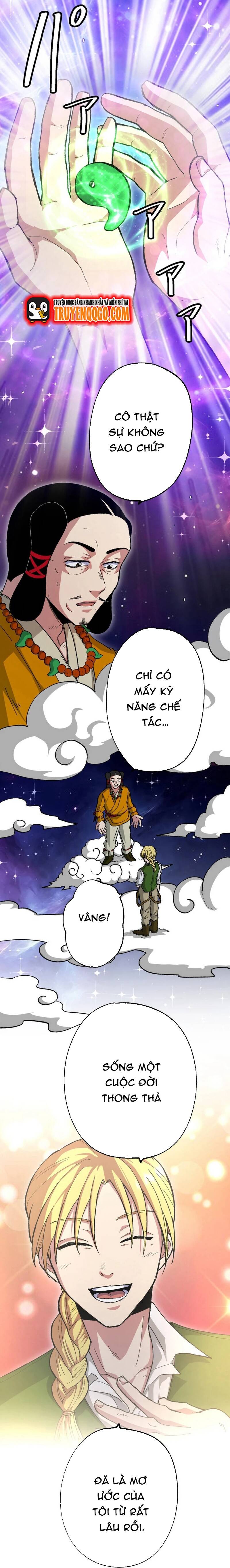 Thợ Săn Hồi Quy Giả Chap 5 - Next Chap 6
