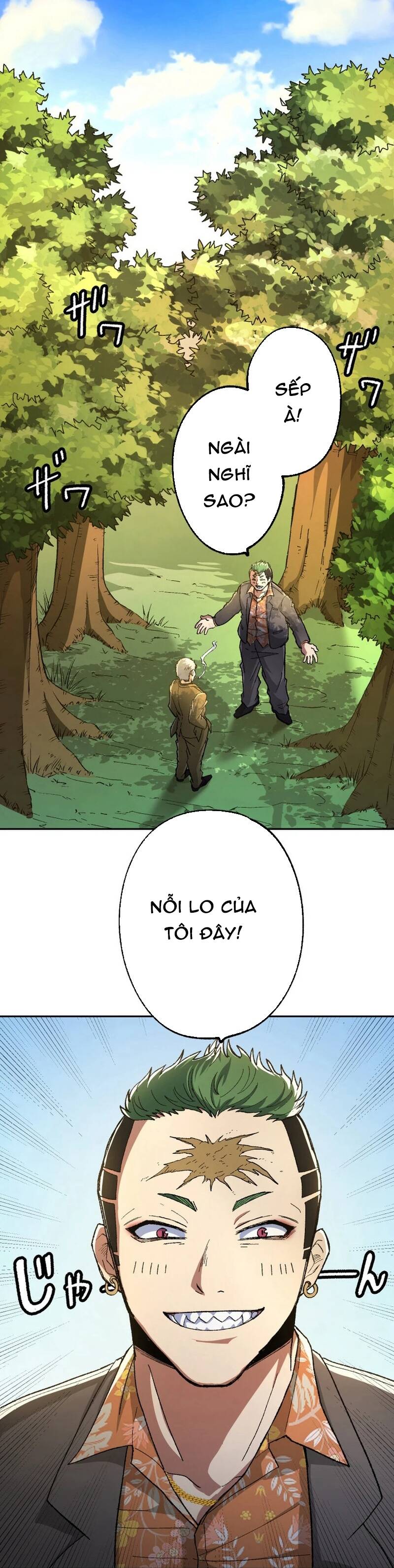 Thợ Săn Hồi Quy Giả Chap 5 - Next Chap 6