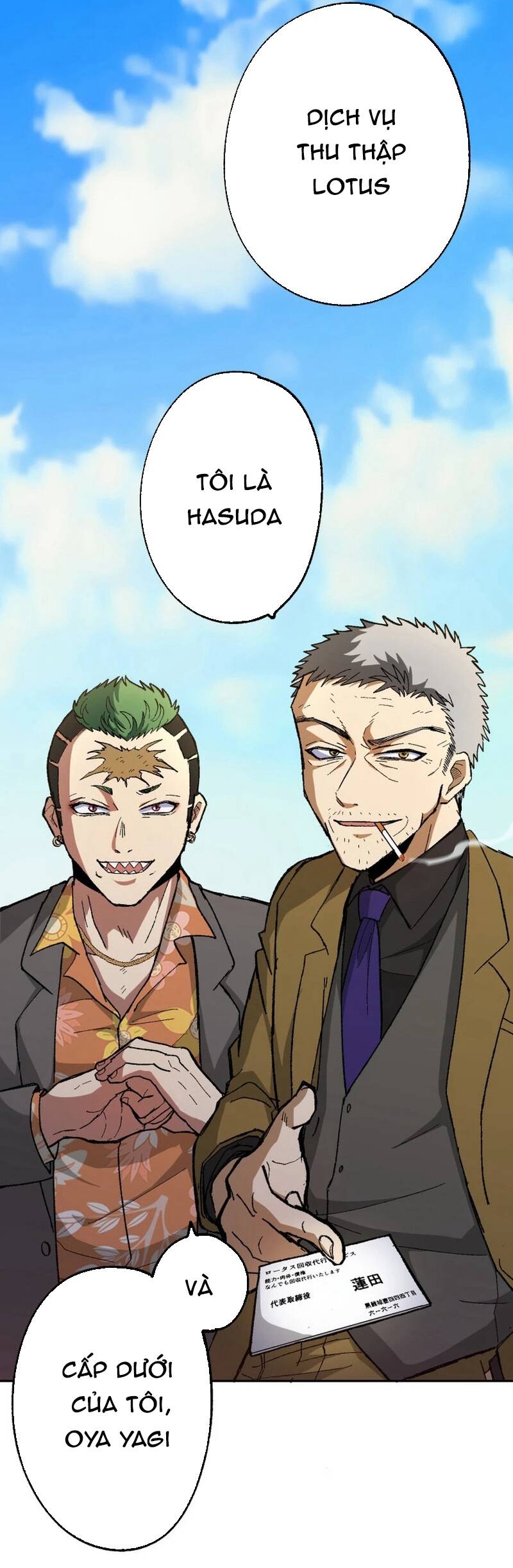 Thợ Săn Hồi Quy Giả Chap 5 - Next Chap 6