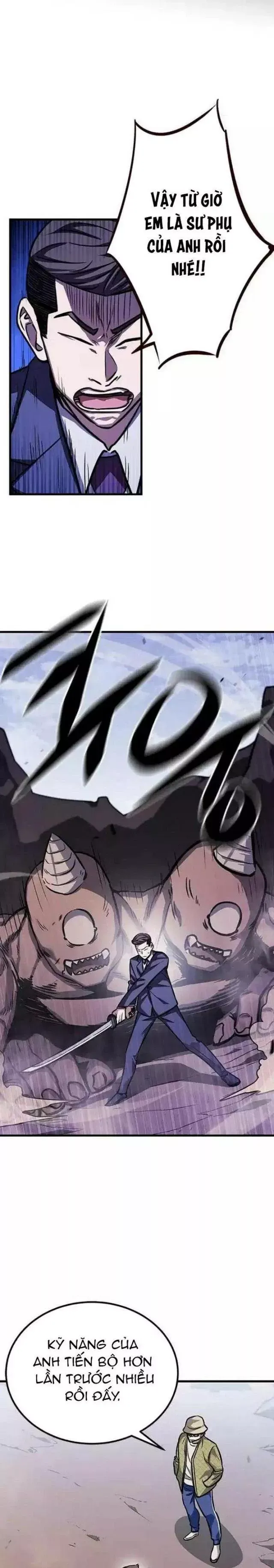 Thợ Săn Huyền Thoại Hồi Xuân Chap 15 - Next Chap 16