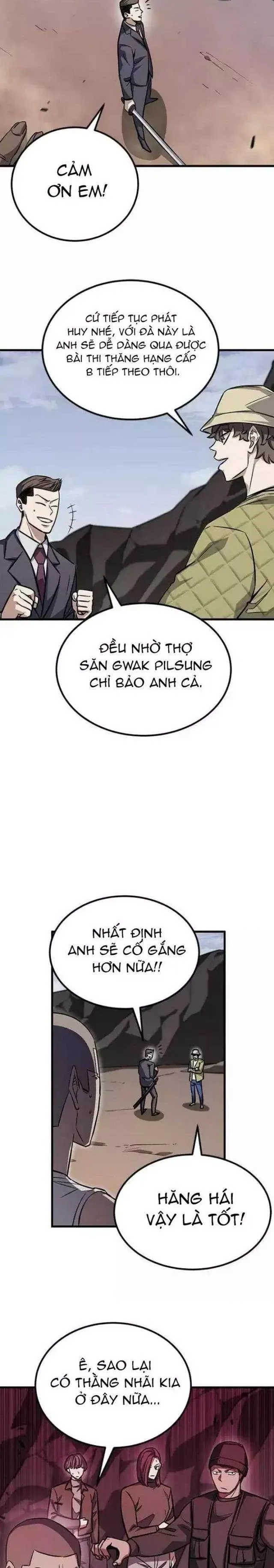 Thợ Săn Huyền Thoại Hồi Xuân Chap 15 - Next Chap 16