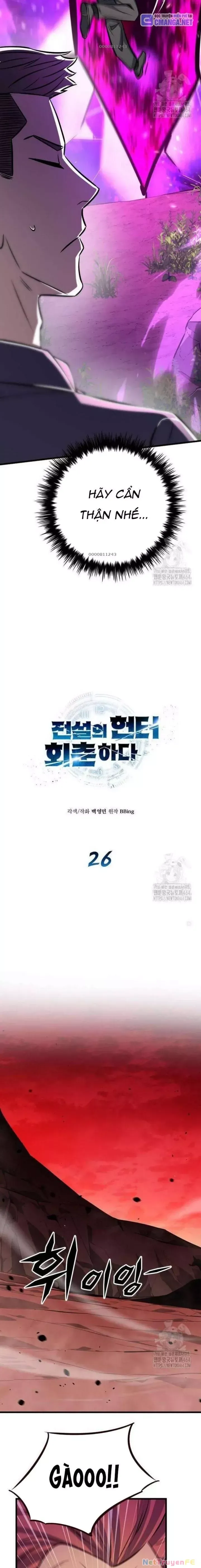 Thợ Săn Huyền Thoại Hồi Xuân Chap 26 - Next Chap 27