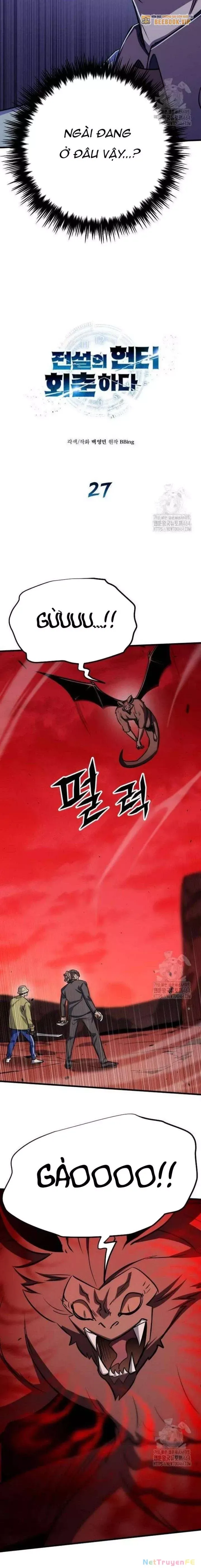 Thợ Săn Huyền Thoại Hồi Xuân Chap 27 - Next Chap 28