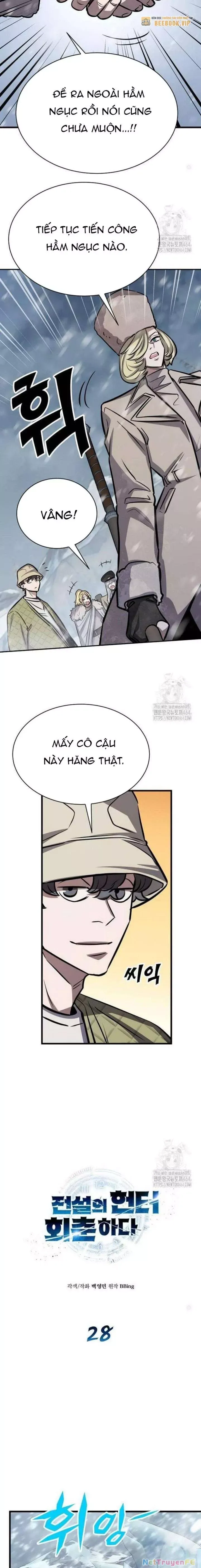 Thợ Săn Huyền Thoại Hồi Xuân Chap 28 - Next Chap 29