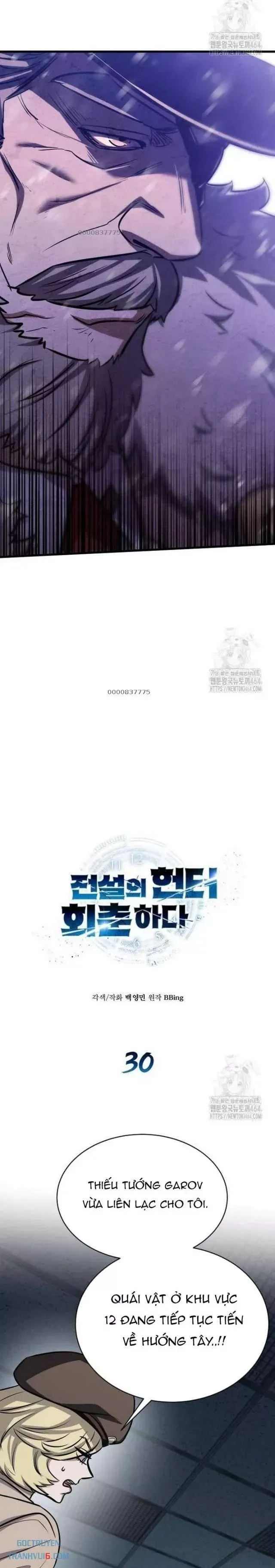 Thợ Săn Huyền Thoại Hồi Xuân Chap 30 - Next Chap 31