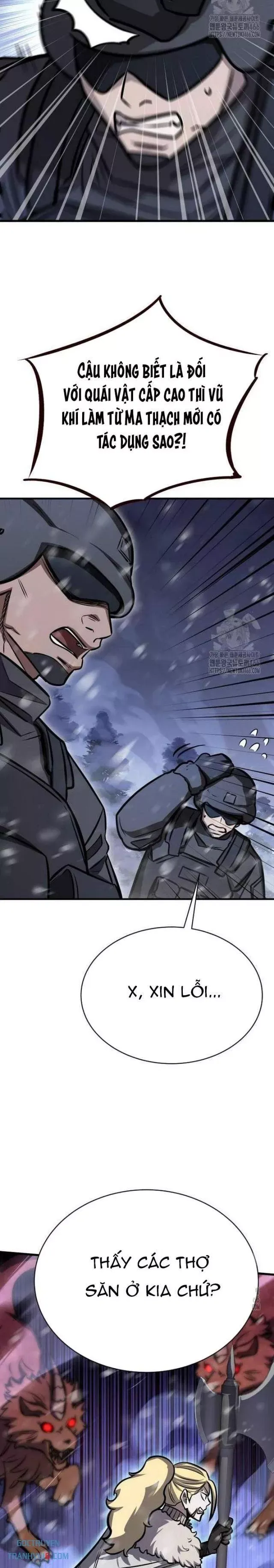 Thợ Săn Huyền Thoại Hồi Xuân Chap 31 - Next Chap 32