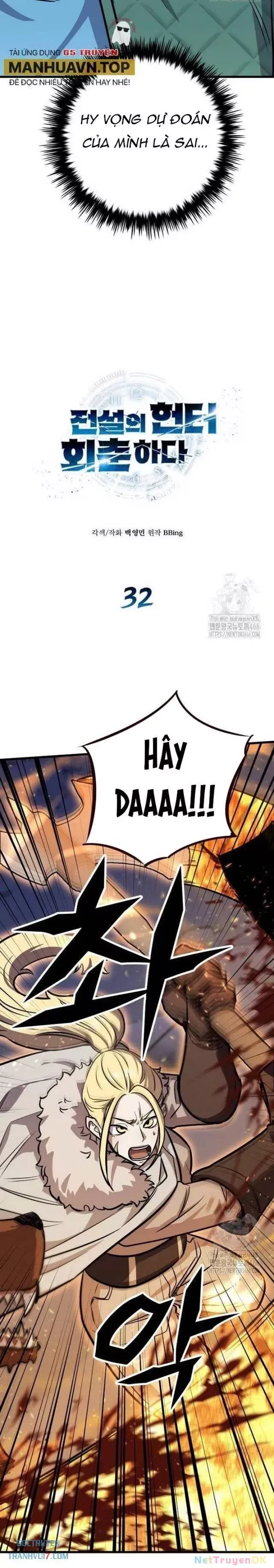 Thợ Săn Huyền Thoại Hồi Xuân Chap 32 - Next Chap 33