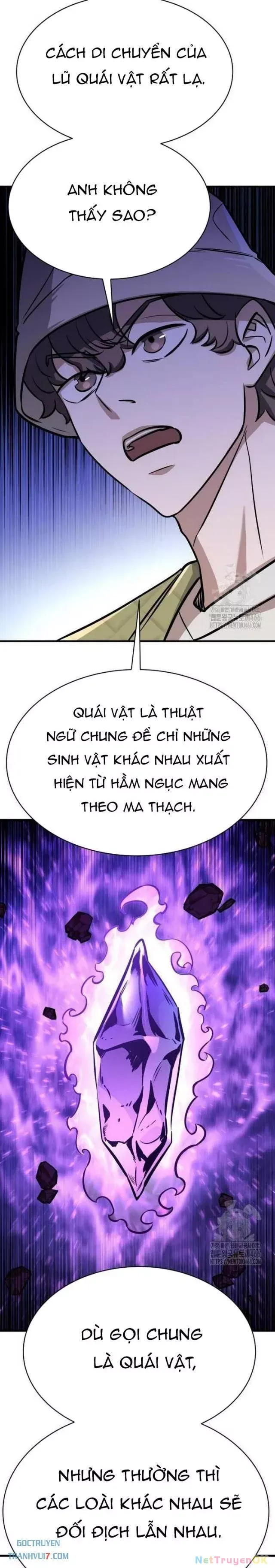 Thợ Săn Huyền Thoại Hồi Xuân Chap 32 - Next Chap 33