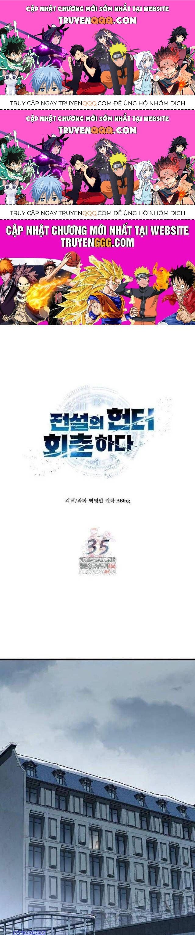 Thợ Săn Huyền Thoại Hồi Xuân Chap 35 - Next Chap 36