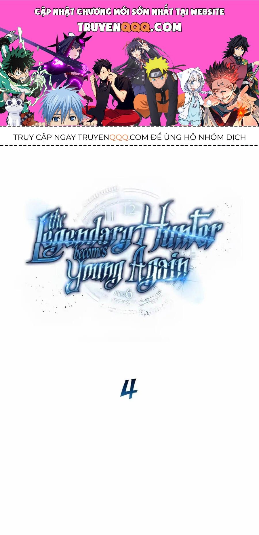 Thợ Săn Huyền Thoại Hồi Xuân Chap 4 - Next Chap 5
