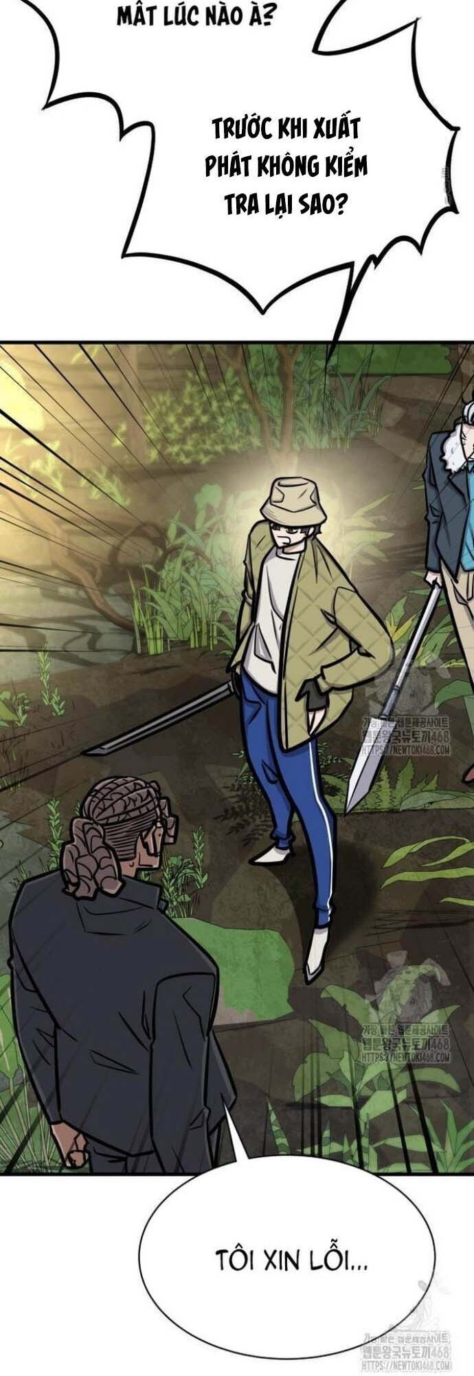 Thợ Săn Huyền Thoại Hồi Xuân Chap 44 - Next Chap 45