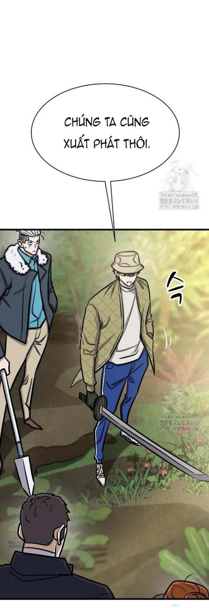 Thợ Săn Huyền Thoại Hồi Xuân Chap 44 - Next Chap 45