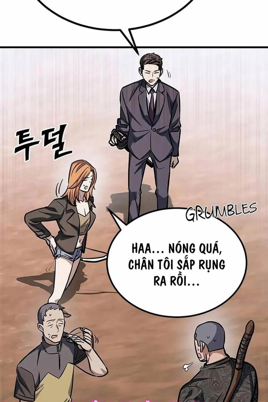 Thợ Săn Huyền Thoại Hồi Xuân Chap 5 - Next Chap 6