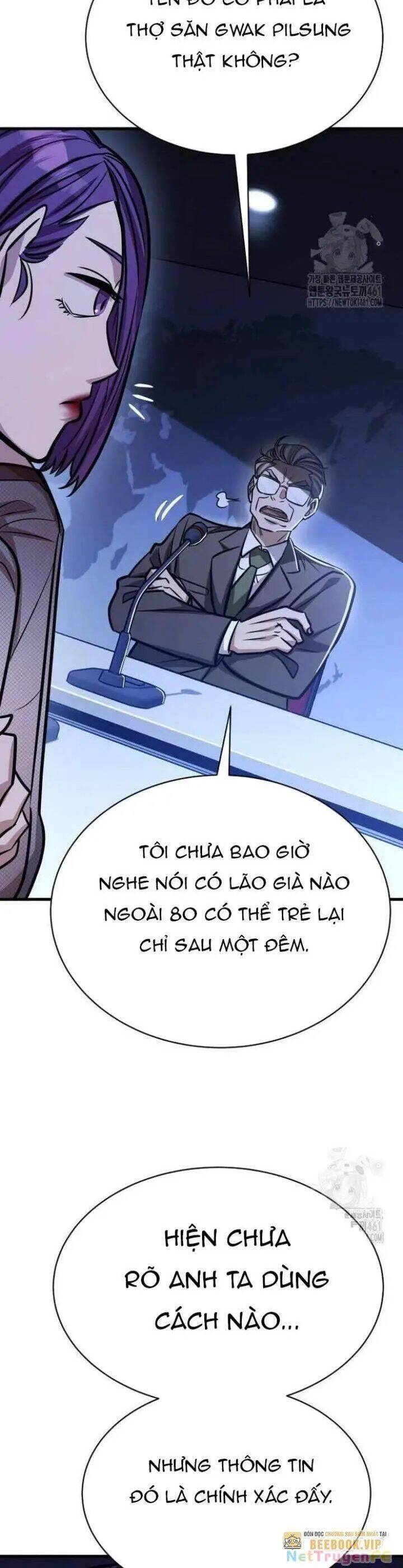 Thợ Săn Huyền Thoại Trẻ Hóa Chap 24 - Next Chap 25