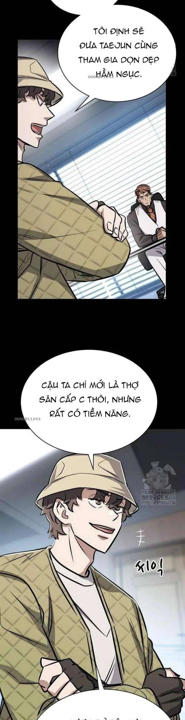 Thợ Săn Huyền Thoại Trẻ Hóa Chap 25 - Next Chap 26
