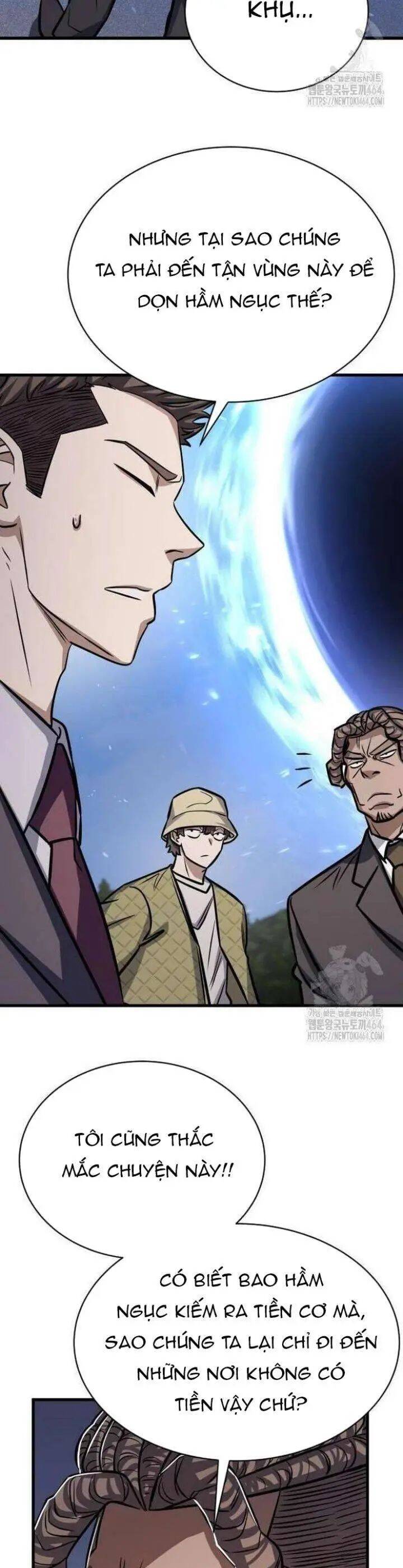 Thợ Săn Huyền Thoại Trẻ Hóa Chap 25 - Next Chap 26