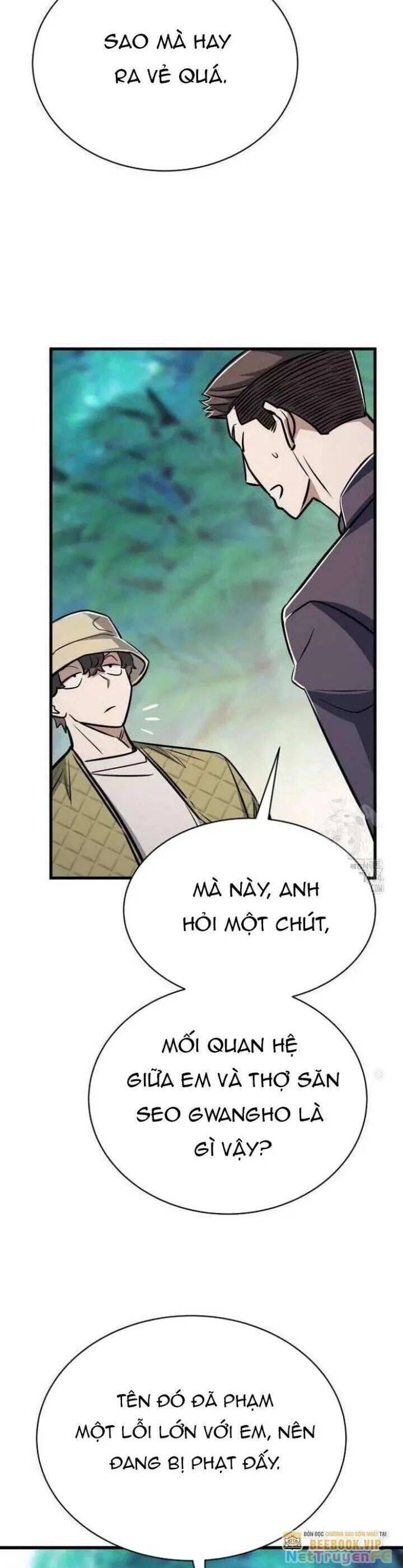 Thợ Săn Huyền Thoại Trẻ Hóa Chap 25 - Next Chap 26