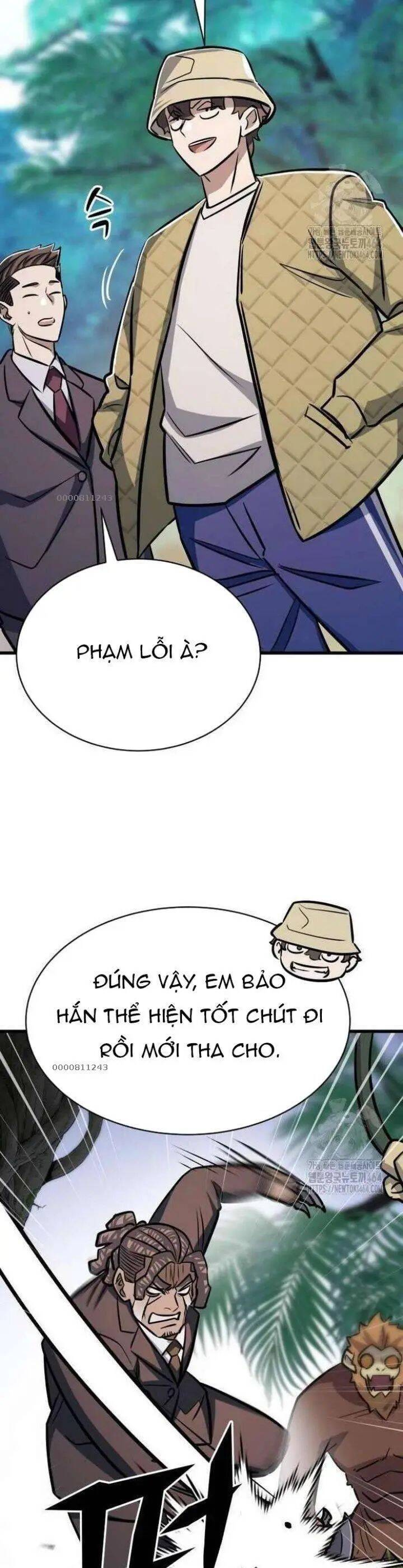 Thợ Săn Huyền Thoại Trẻ Hóa Chap 25 - Next Chap 26