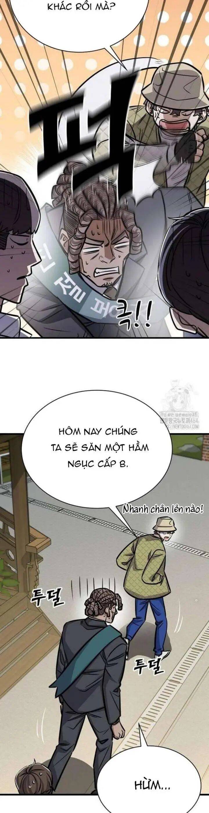Thợ Săn Huyền Thoại Trẻ Hóa Chap 25 - Next Chap 26