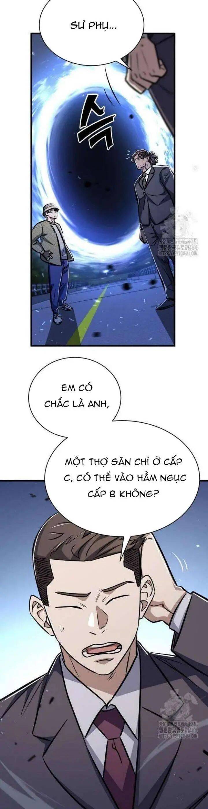 Thợ Săn Huyền Thoại Trẻ Hóa Chap 25 - Next Chap 26