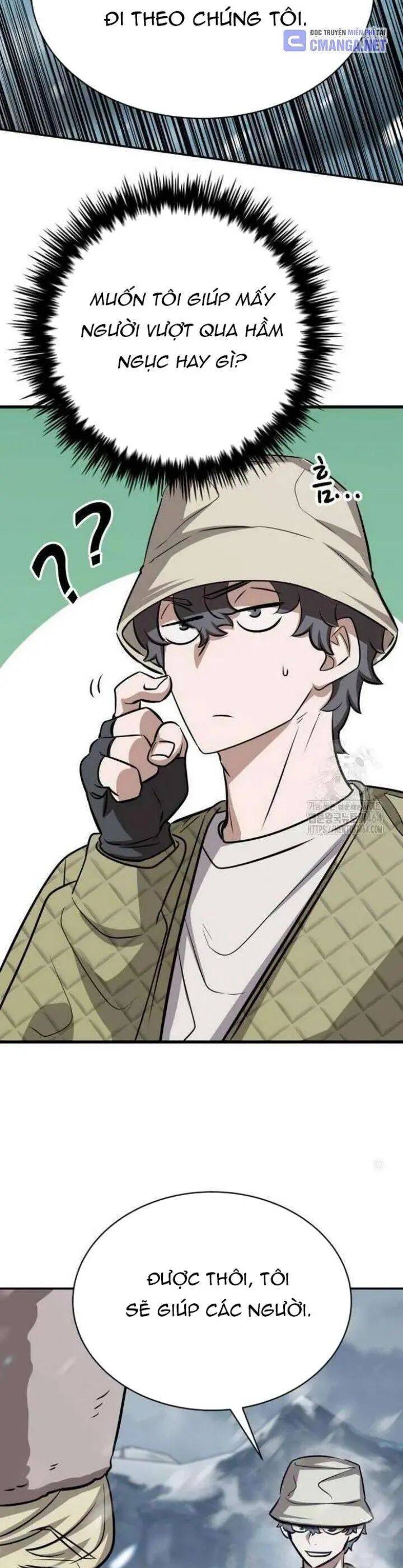 Thợ Săn Huyền Thoại Trẻ Hóa Chap 28 - Next Chap 29